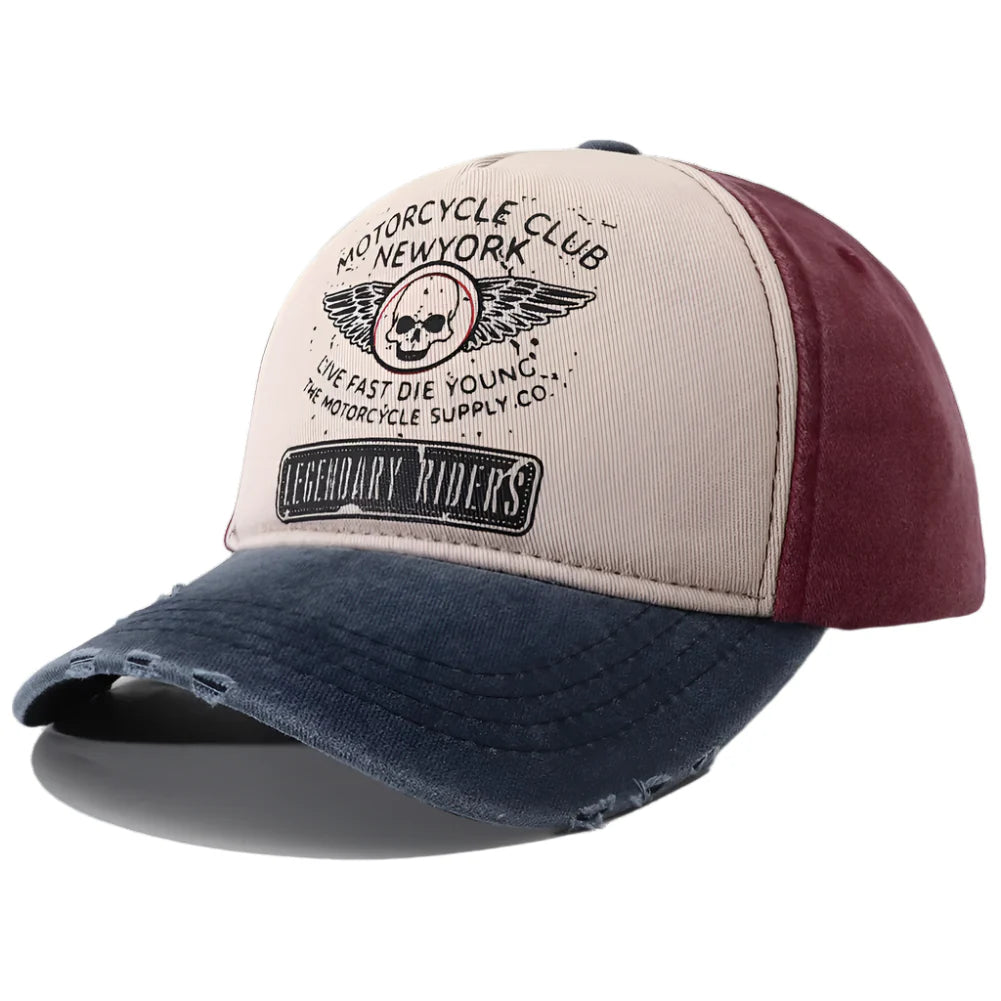 Legendary Riders Cotton Baseball Cap