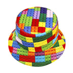 Lego Building Blocks Reversible Bucket Hat