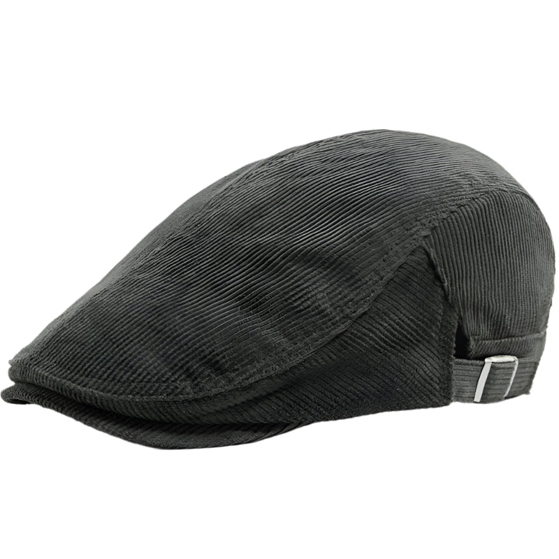 Leisure Corduroy Flat Cap