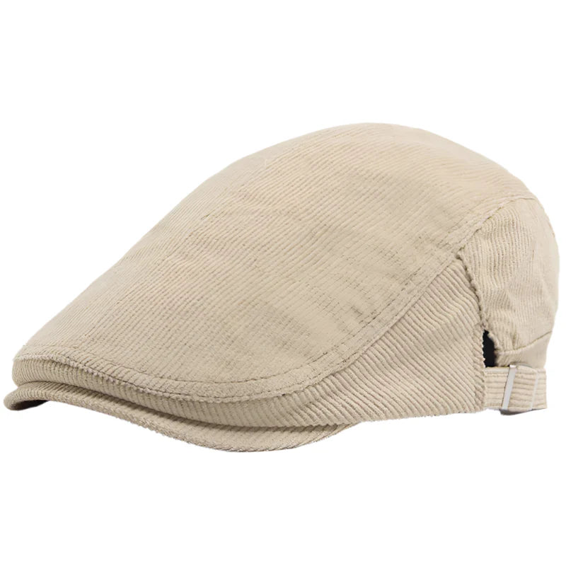 Leisure Corduroy Flat Cap