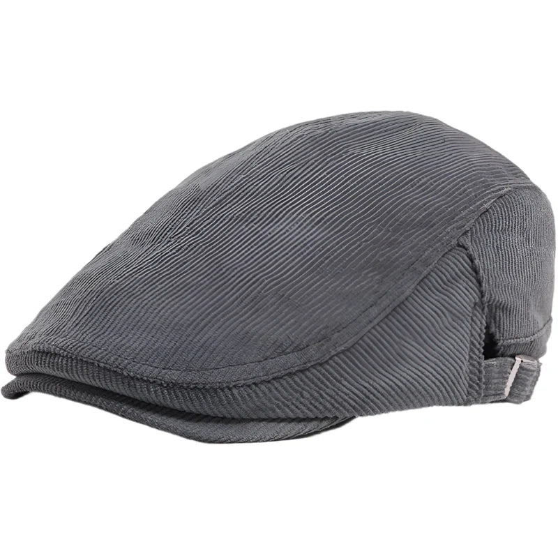 Leisure Corduroy Flat Cap
