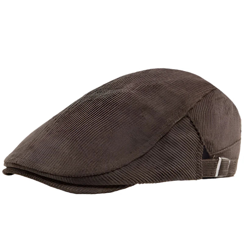 Leisure Corduroy Flat Cap