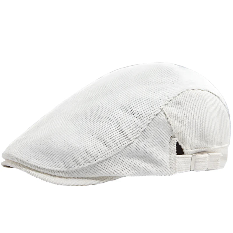 Leisure Corduroy Flat Cap