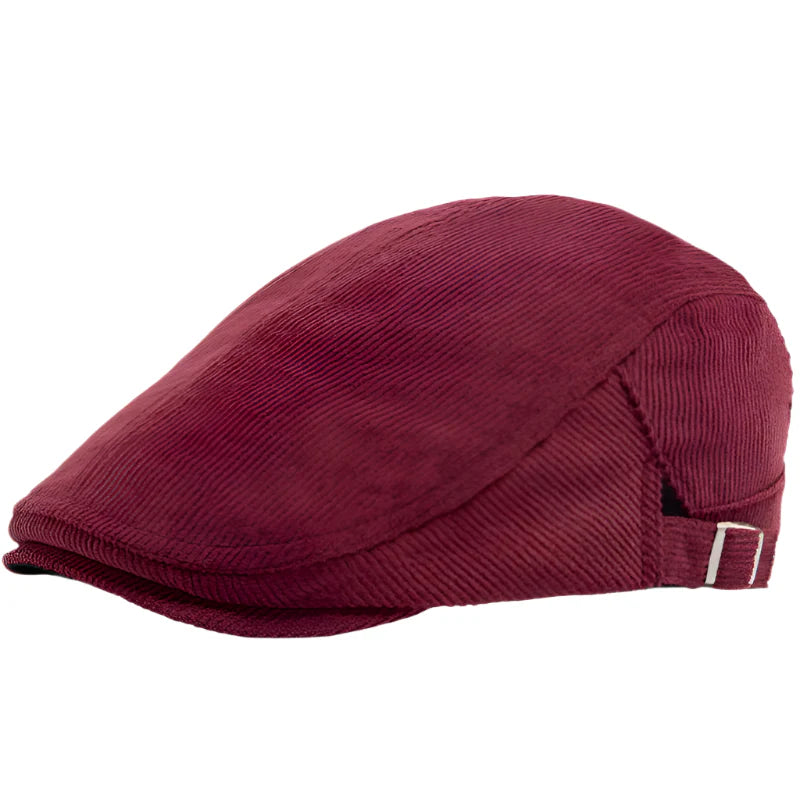 Leisure Corduroy Flat Cap