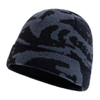 Leith Winter Camouflage Knitted Beanie