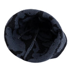 Leith Winter Camouflage Knitted Beanie