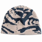 Leith Winter Camouflage Knitted Beanie