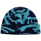 Leith Winter Camouflage Knitted Beanie