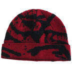 Leith Winter Camouflage Knitted Beanie