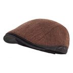 Lemaire Wool Herringbone Flat Cap