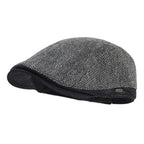 Lemaire Wool Herringbone Flat Cap