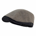 Lemaire Wool Herringbone Flat Cap