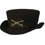 Lemmy Kilmister Wool Porkpie Hat