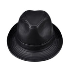 Lemont Genuine Leather Trilby Hat