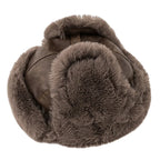 Leningrad Winter Leather Trapper Bomber Hat