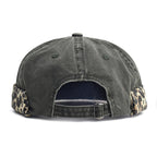 Leopard Cotton Brimless Docker Cap