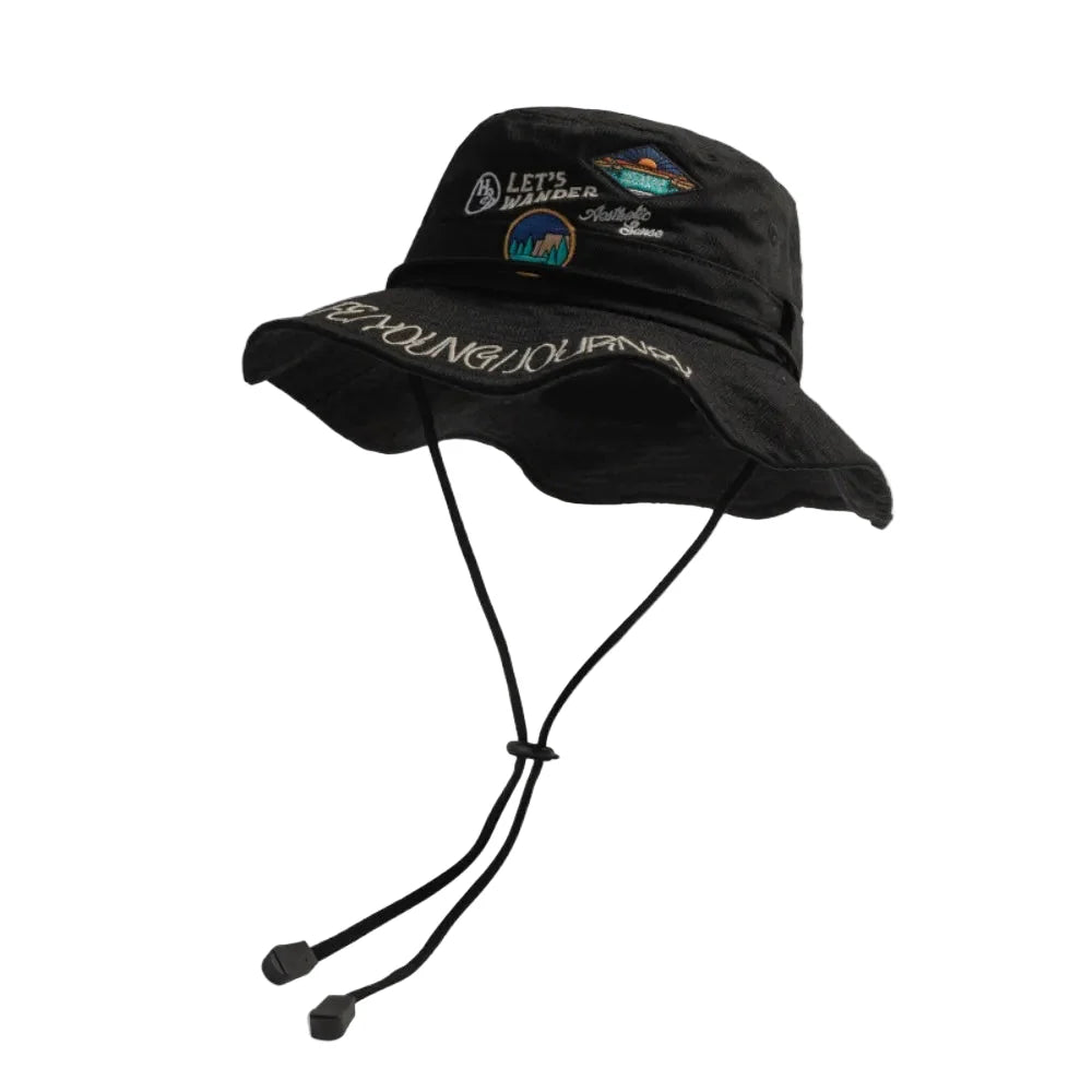 Let's Wonder Explorer Bucket Hat