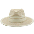 Levante Striped Fedora Hat