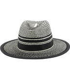 Levante Striped Fedora Hat