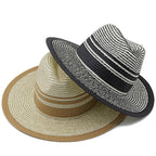 Levante Striped Fedora Hat