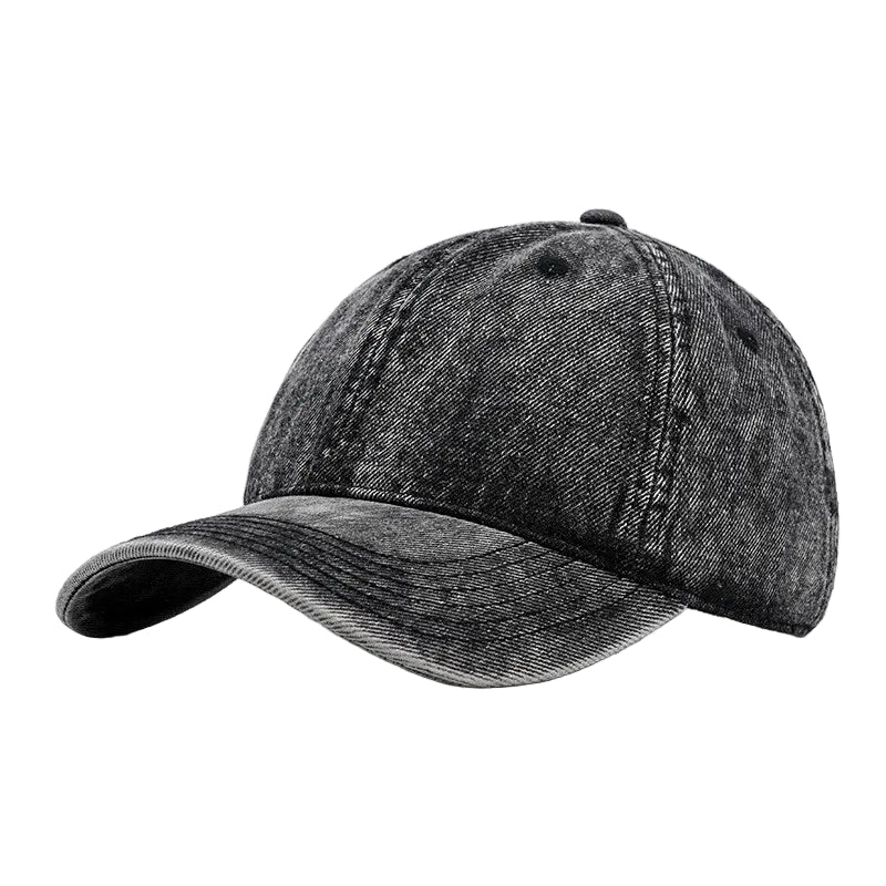 Lewis Degraded Denim Baseball Cap