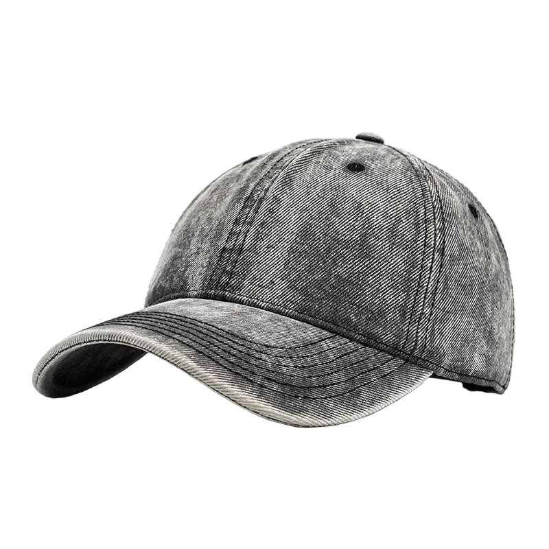Lewis Degraded Denim Baseball Cap