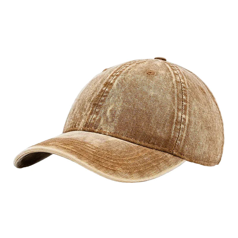Lewis Degraded Denim Baseball Cap