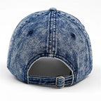 Lewis Degraded Denim Baseball Cap