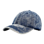 Lewis Degraded Denim Baseball Cap