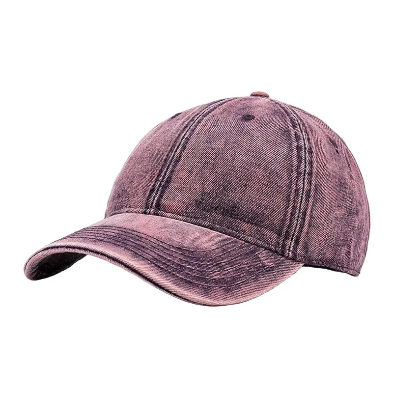 Lewis Degraded Denim Baseball Cap