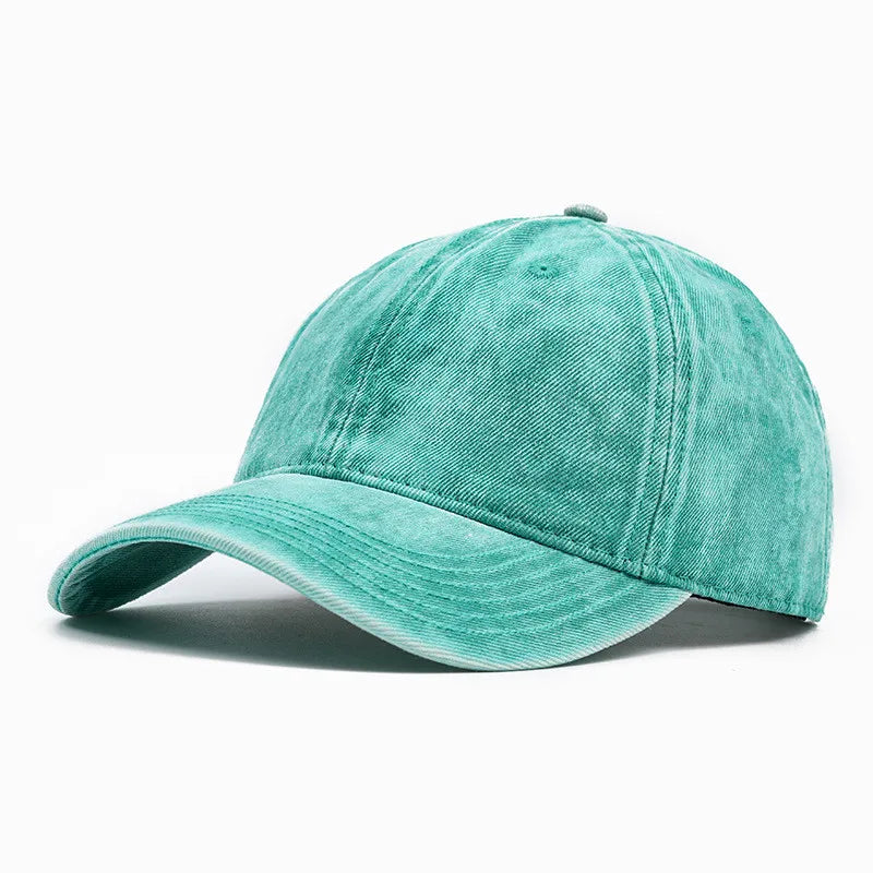 Lewis Degraded Denim Baseball Cap