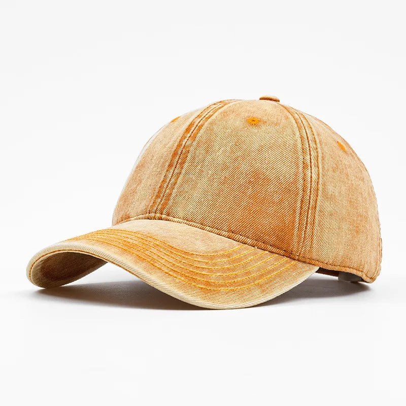 Lewis Degraded Denim Baseball Cap
