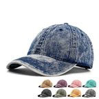 Lewis Degraded Denim Baseball Cap