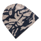 Lewistown Winter Fur Camouflage Knitted Beanie