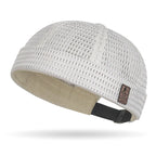 Leyton Mesh Brimless Docker Cap