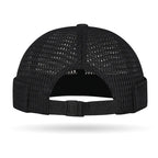 Leyton Mesh Brimless Docker Cap