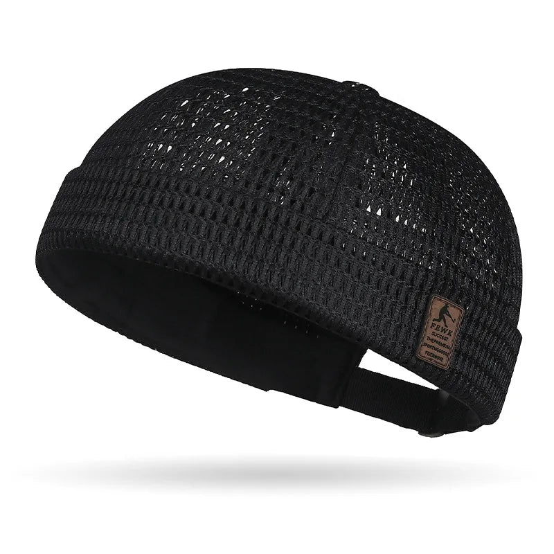 Leyton Mesh Brimless Docker Cap