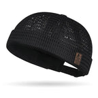 Leyton Mesh Brimless Docker Cap