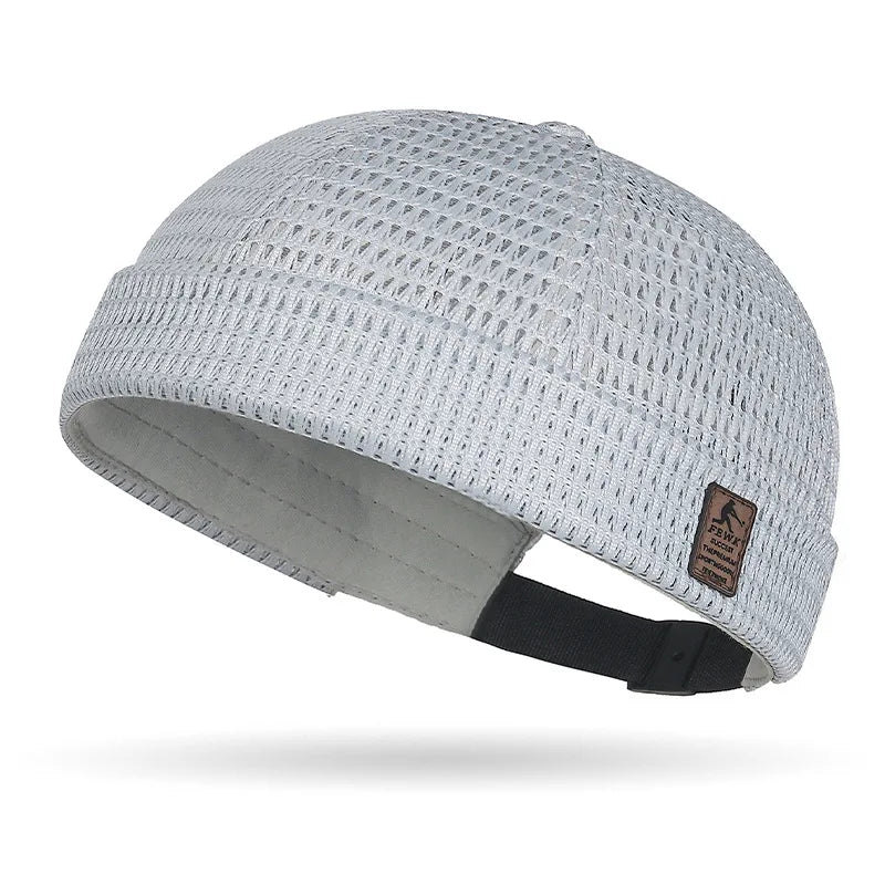 Leyton Mesh Brimless Docker Cap