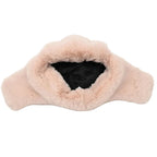 EEUU Flag Winter Knit Fur Bomber Hat