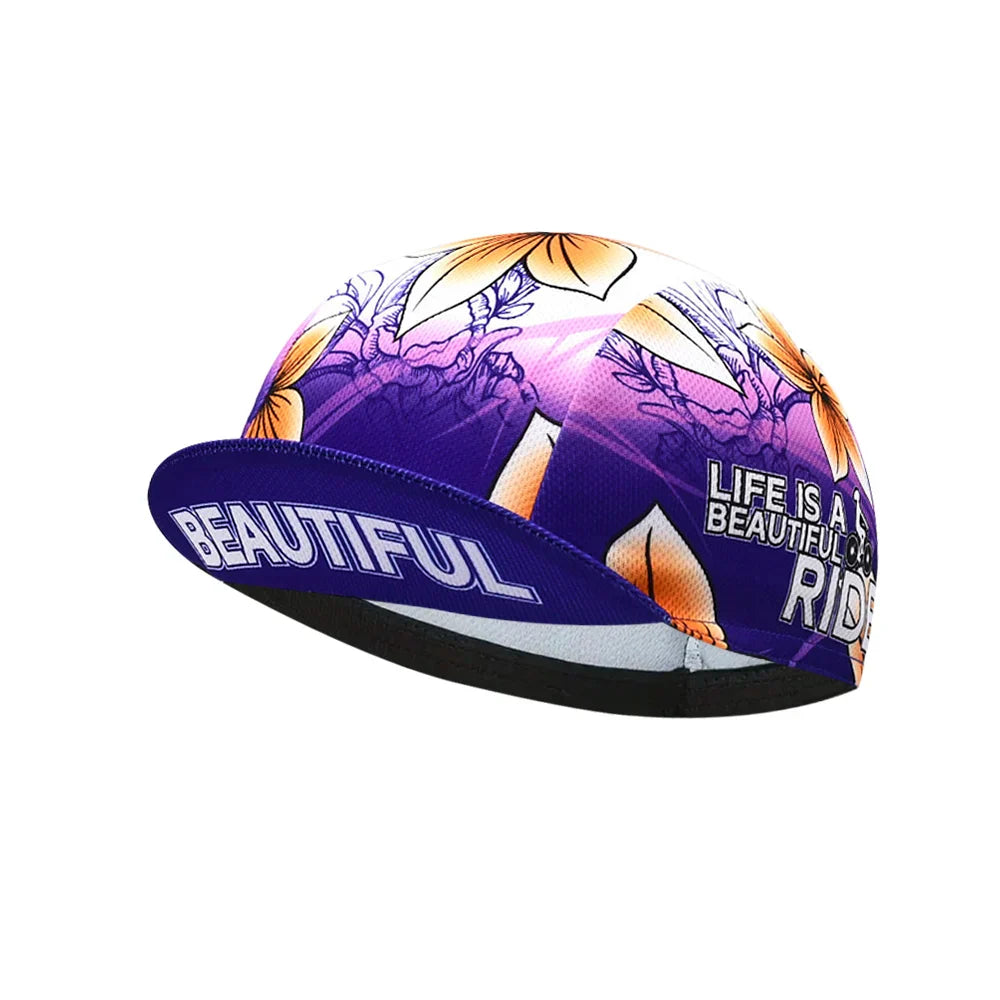 Life is a Beautiful Ride Cycling Cap