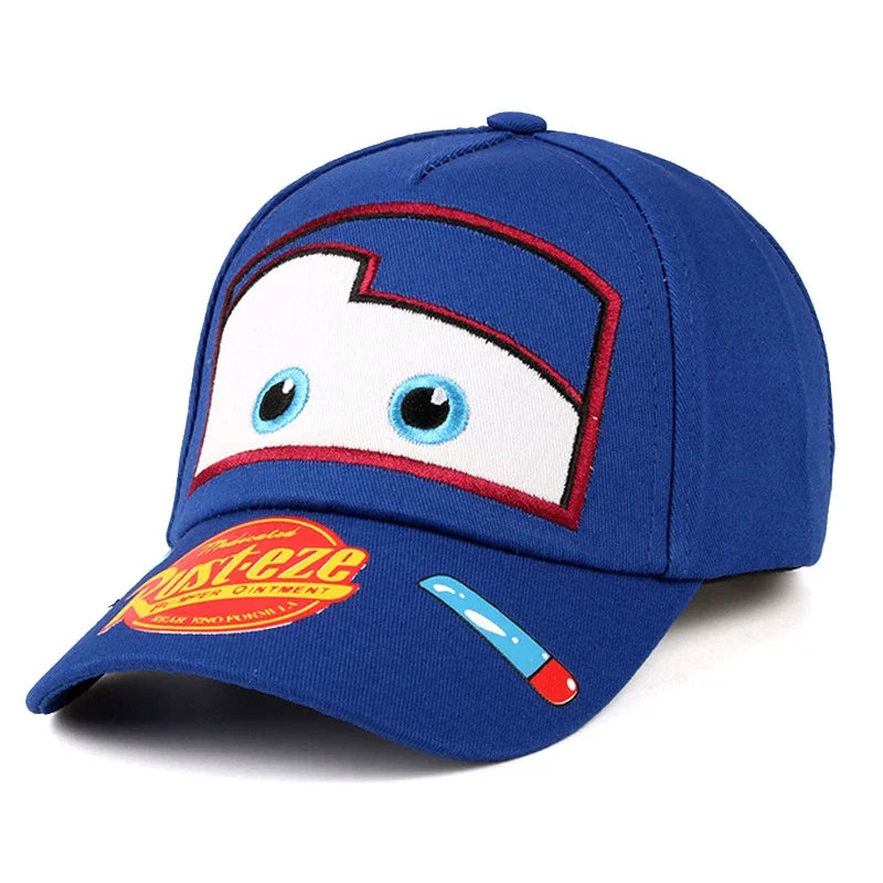 Lightning McQueen Kids Baseball Cap