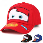 Lightning McQueen Kids Baseball Cap