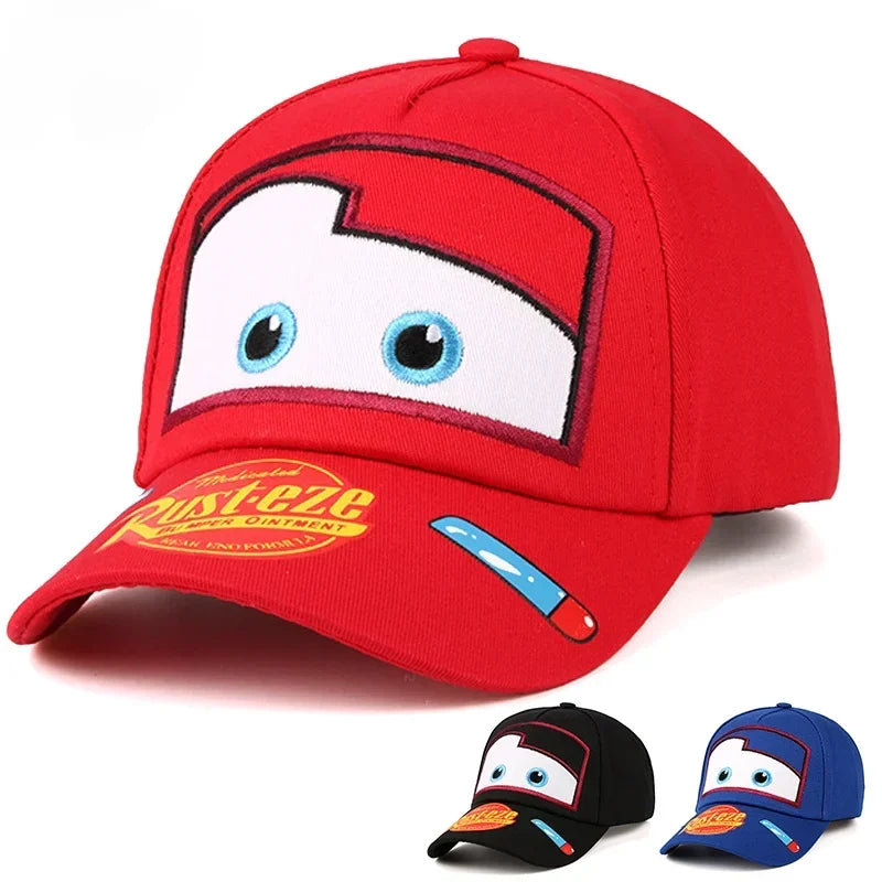 Lightning McQueen Kids Baseball Cap