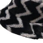 Lightnings Winter Fur Bucket Hat