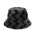 Lightnings Winter Fur Bucket Hat