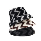 Lightnings Winter Fur Bucket Hat