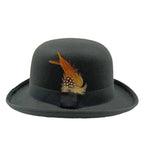 Linegard Retro Feathers Bowler Hat