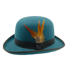 Linegard Retro Feathers Bowler Hat