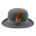 Linegard Retro Feathers Bowler Hat